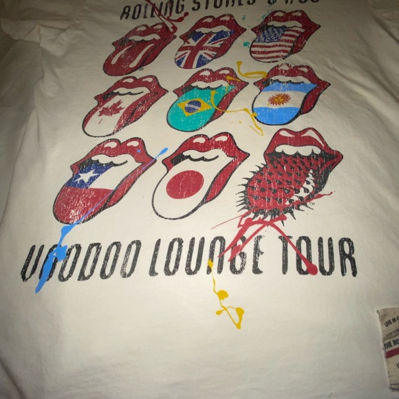 RIFF Stars T-shirt  vintage size s - Picture 5 of 9